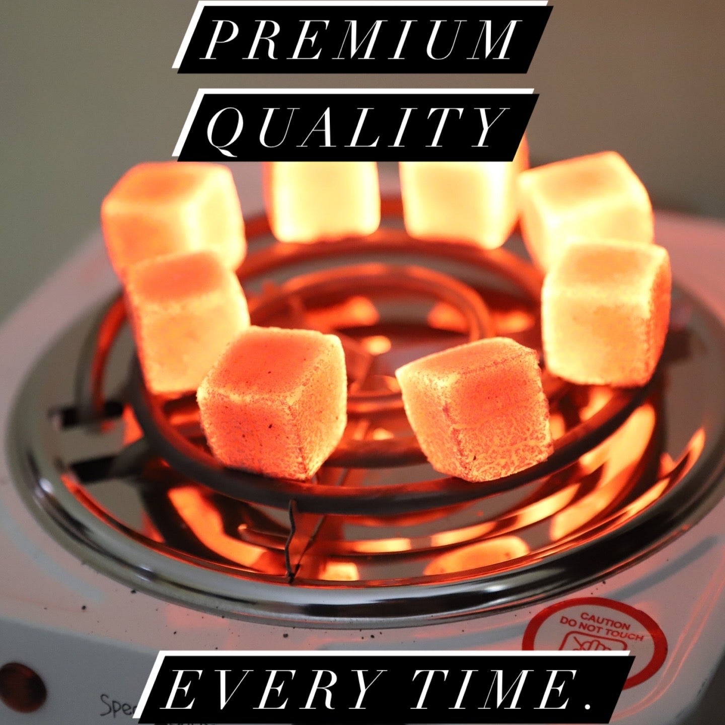 Bali Brix™️ - Finest Coconut Charcoal Cubes (26mm)