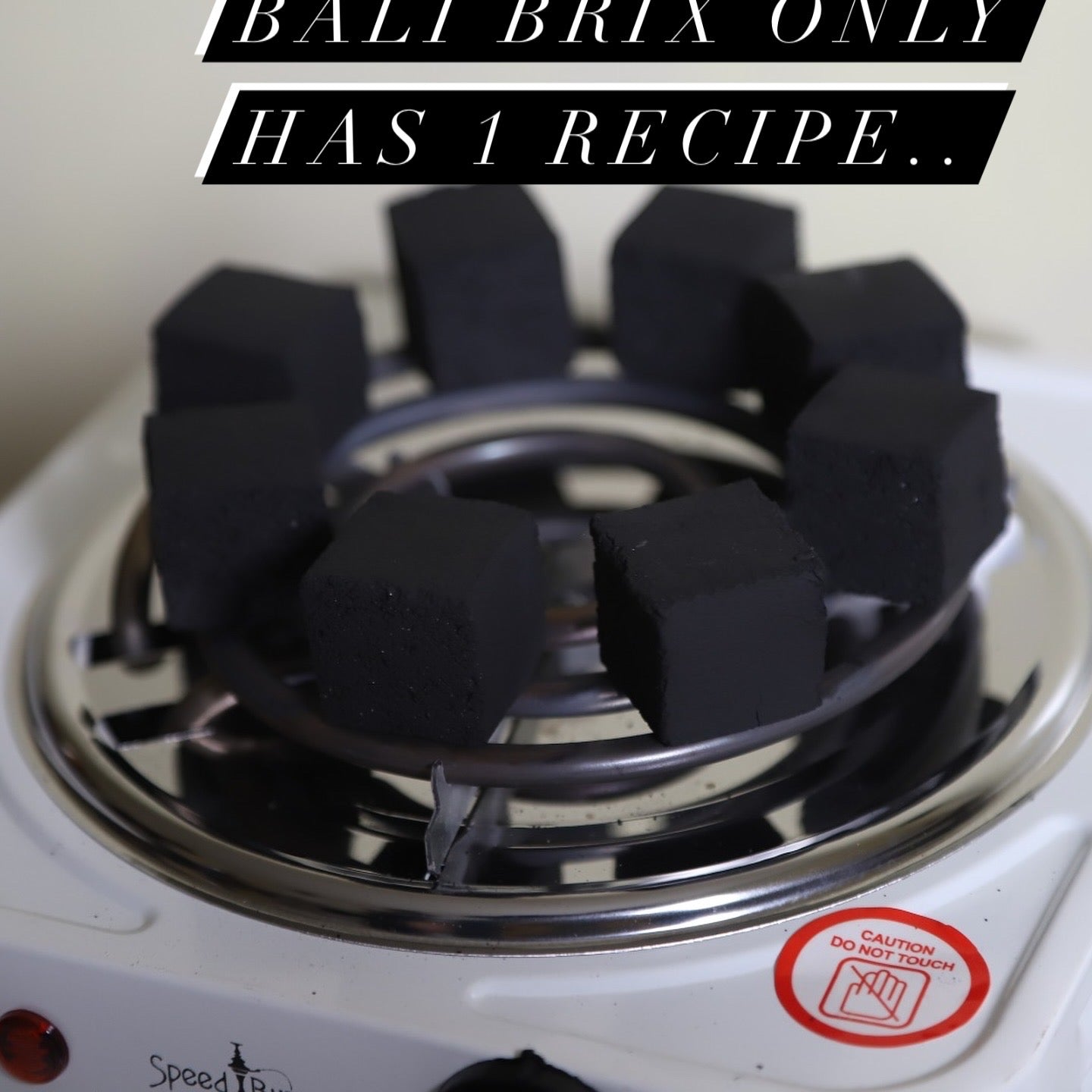 Bali Brix™️ - Finest Coconut Charcoal Cubes (26mm)