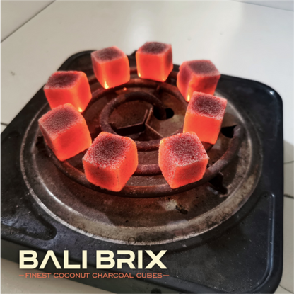 Bali Brix™️ - Finest Coconut Charcoal Cubes (26mm)